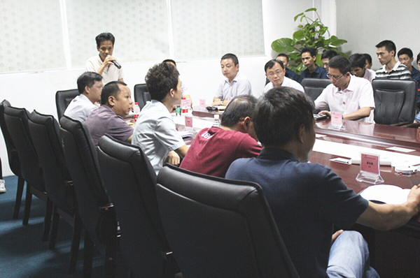2014年9月30日，今泰管理升級誓師大會召開