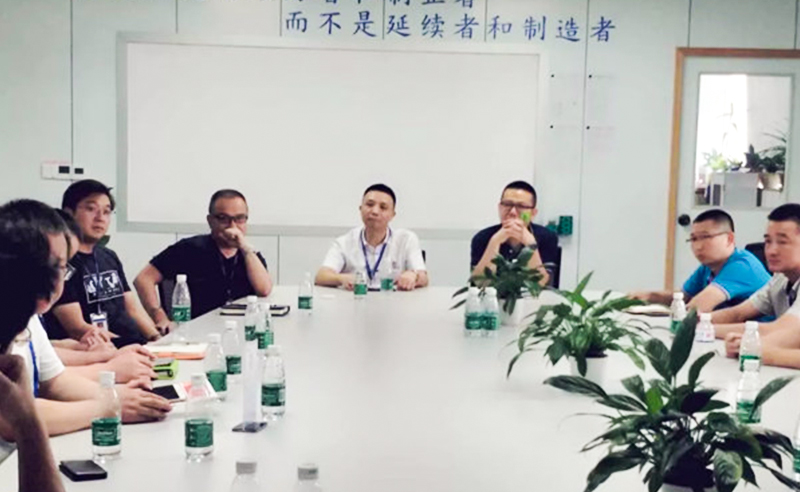 中國紡織業(yè)龍頭交流企業(yè)管理升級經驗，速來圍觀！