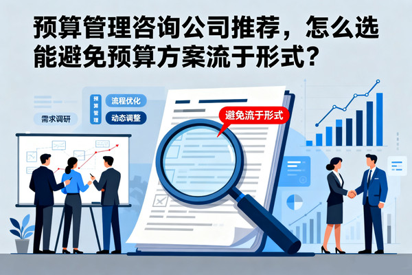 預(yù)算管理咨詢公司推薦，怎么選能避免預(yù)算方案流于形式？