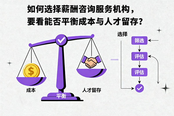 如何選擇薪酬咨詢服務(wù)機(jī)構(gòu)，要看能否平衡成本與人才留存？