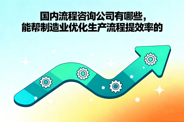 國(guó)內(nèi)流程咨詢公司有哪些，能幫制造業(yè)優(yōu)化生產(chǎn)流程提效率的
