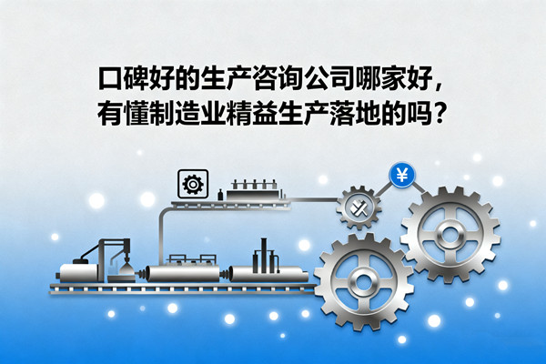 口碑好的生產咨詢公司哪家好，有懂制造業精益生產落地的嗎？