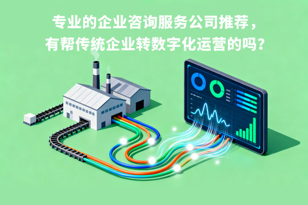 專業(yè)的企業(yè)咨詢服務(wù)公司推薦，有幫傳統(tǒng)企業(yè)轉(zhuǎn)數(shù)字化運營的嗎？