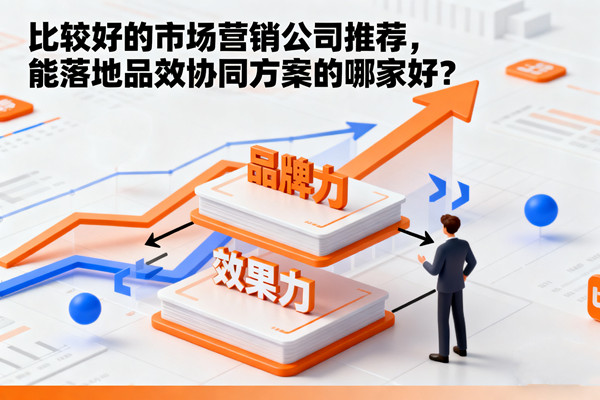 比較好的市場營銷公司推薦，能落地品效協(xié)同方案的哪家好？
