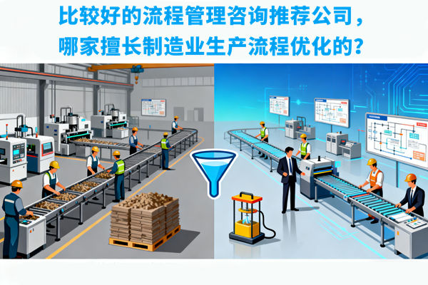 比較好的流程管理咨詢推薦公司，哪家擅長制造業(yè)生產(chǎn)流程優(yōu)化的？