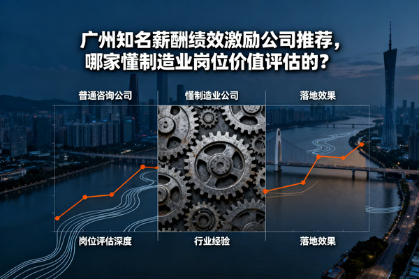 廣州知名薪酬績效激勵公司推薦，哪家懂制造業(yè)崗位價值評估的？