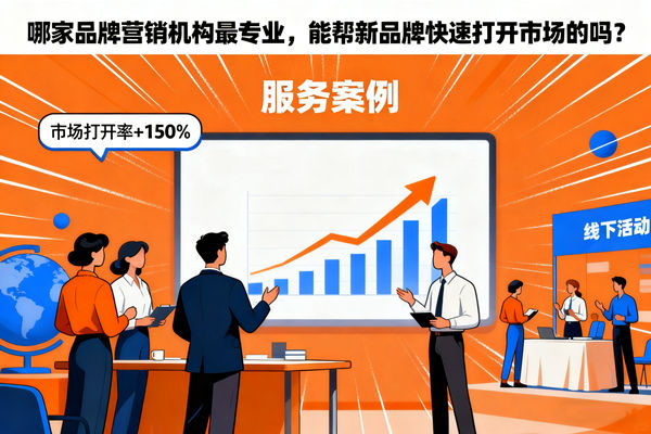 哪家品牌營(yíng)銷(xiāo)機(jī)構(gòu)最專(zhuān)業(yè)，能幫新品牌快速打開(kāi)市場(chǎng)的嗎？
