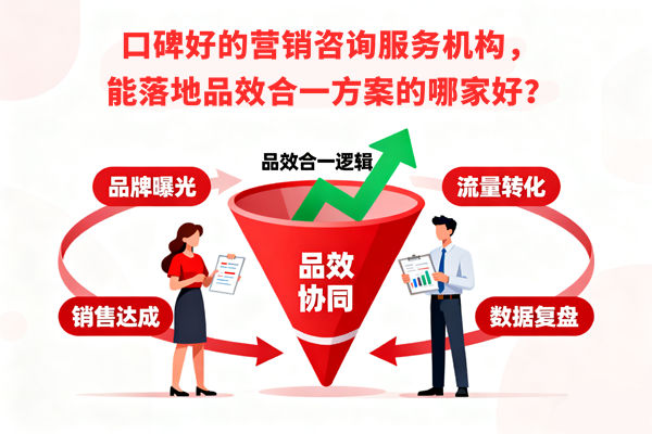 口碑好的營(yíng)銷(xiāo)咨詢服務(wù)機(jī)構(gòu)，能落地品效合一方案的哪家好？