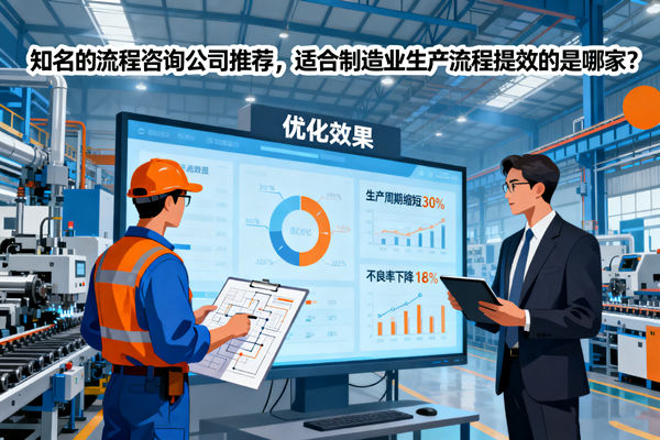 知名的流程咨詢公司推薦，適合制造業生產流程提效的是哪家？