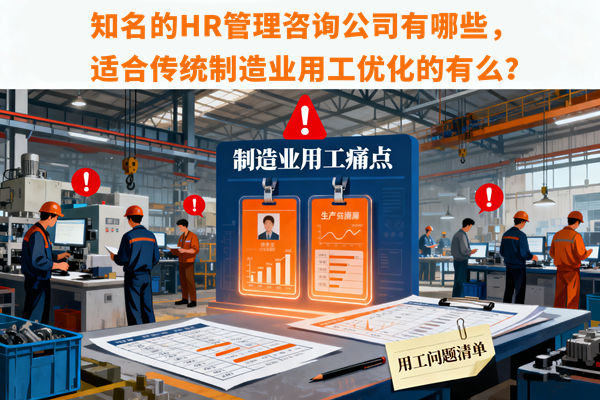 知名的HR管理咨詢公司有哪些，適合傳統制造業用工優化的有么？