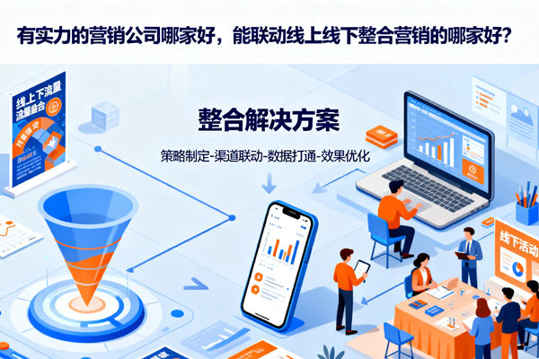 有實(shí)力的營(yíng)銷(xiāo)公司哪家好，能聯(lián)動(dòng)線上線下整合營(yíng)銷(xiāo)的哪家好？