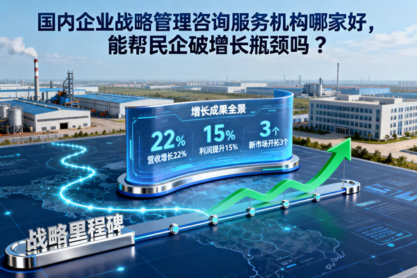 國內企業戰略管理咨詢服務機構哪家好，能幫民企破增長瓶頸嗎？