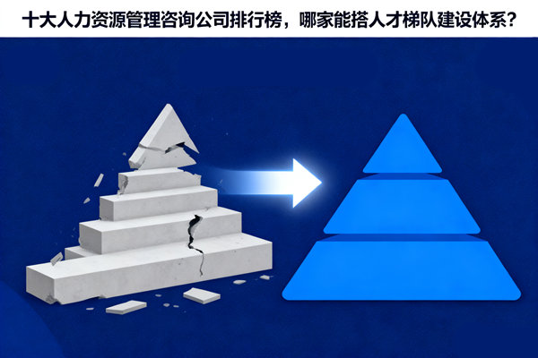 十大人力資源管理咨詢公司排行榜，哪家能搭人才梯隊建設體系？
