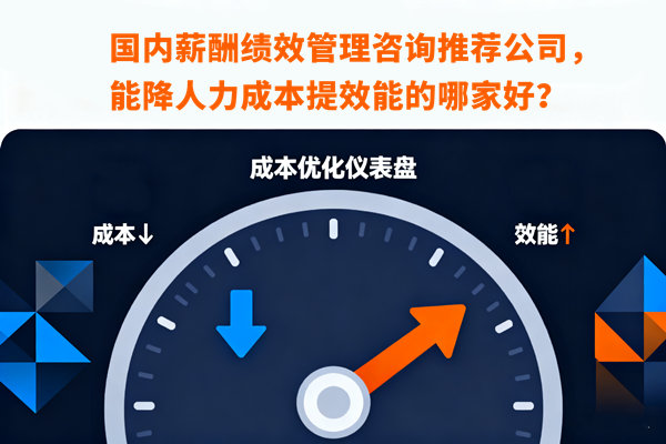 國內薪酬績效管理咨詢推薦公司，能降人力成本提效能的哪家好？