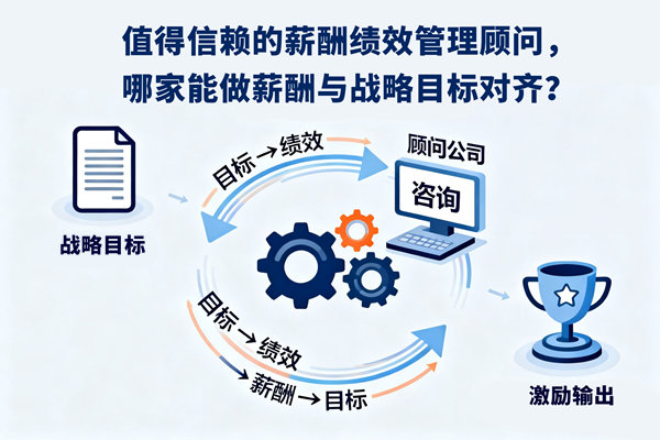 值得信賴的薪酬績效管理顧問，哪家能做薪酬與戰(zhàn)略目標(biāo)對齊？