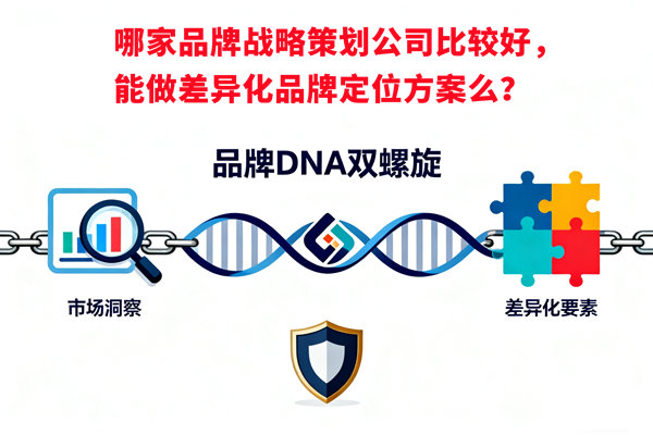 哪家品牌戰略策劃公司比較好，能做差異化品牌定位方案么？