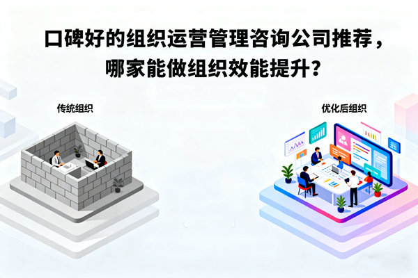 口碑好的組織運營管理咨詢公司推薦，哪家能做組織效能提升？