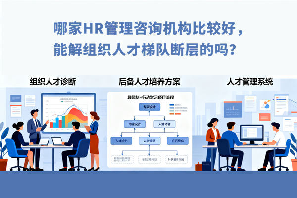 哪家HR管理咨詢機構比較好，能解組織人才梯隊斷層的嗎？