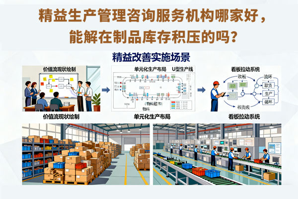 精益生產管理咨詢服務機構哪家好，能解在制品庫存積壓的嗎？