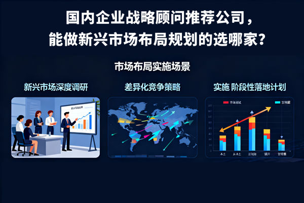 國內企業戰略顧問推薦公司，能做新興市場布局規劃的選哪家？