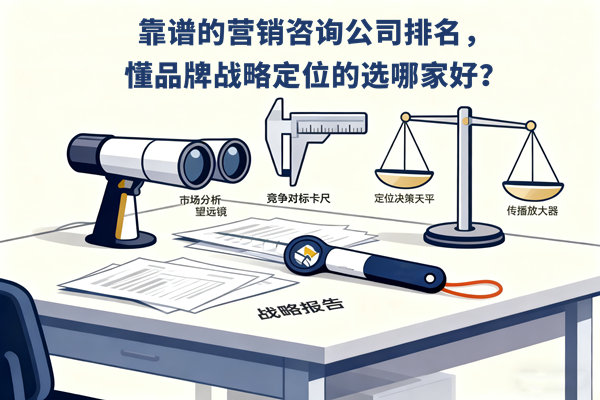 靠譜的營(yíng)銷(xiāo)咨詢公司排名，懂品牌戰(zhàn)略定位的選哪家好？