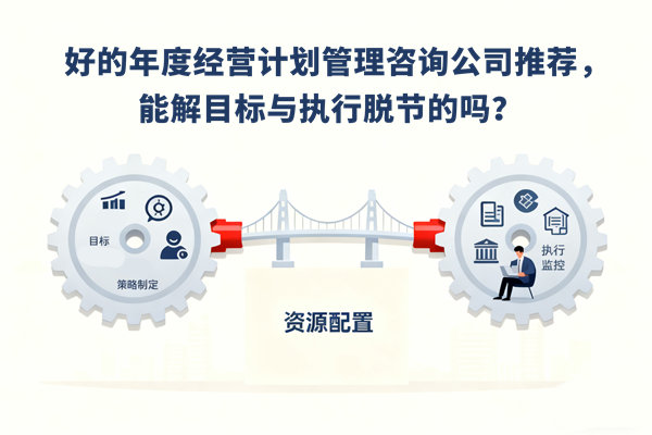 好的年度經(jīng)營計劃管理咨詢公司推薦，能解目標(biāo)與執(zhí)行脫節(jié)的嗎？