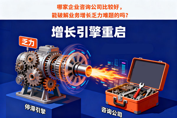 哪家企業咨詢公司比較好，能破解業務增長乏力難題的嗎？