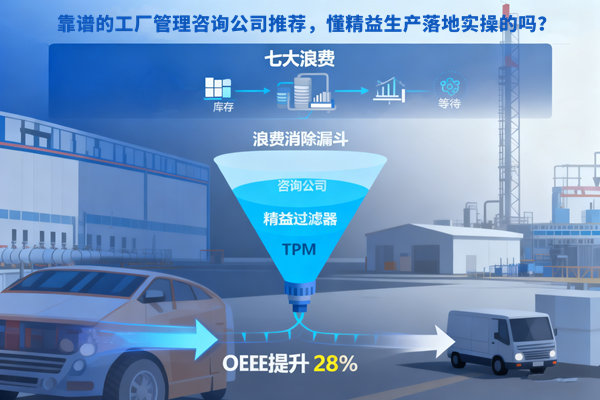 靠譜的工廠管理咨詢公司推薦，懂精益生產落地實操的嗎？